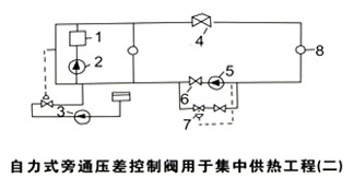 自力式自身压差控制阀（旁通式-C）